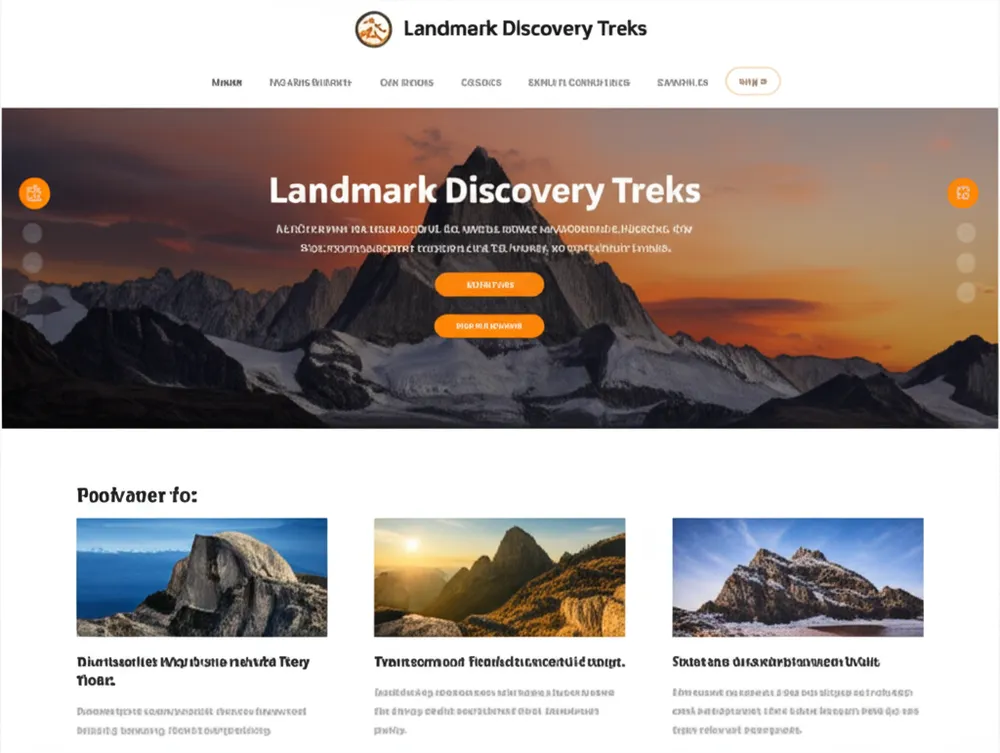 Landmark Discovery Treks showcase